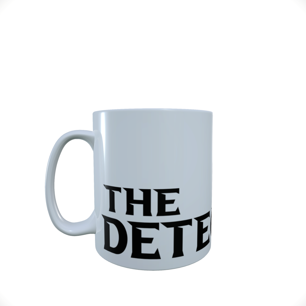 The Detectorist Ceramic Mug, Funny Quote Personalised Coffee Mug